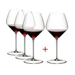 Riedel Veloce Old World Pinot Noir Wine Glass, Buy 3 Get 4