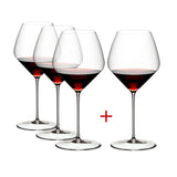 Riedel Veloce Old World Pinot Noir Wine Glass, Buy 3 Get 4