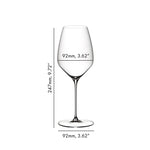 Riedel Veloce Riesling Wine Glass, Buy 3 Get 4