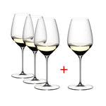 Riedel Veloce Riesling Wine Glass, Buy 3 Get 4