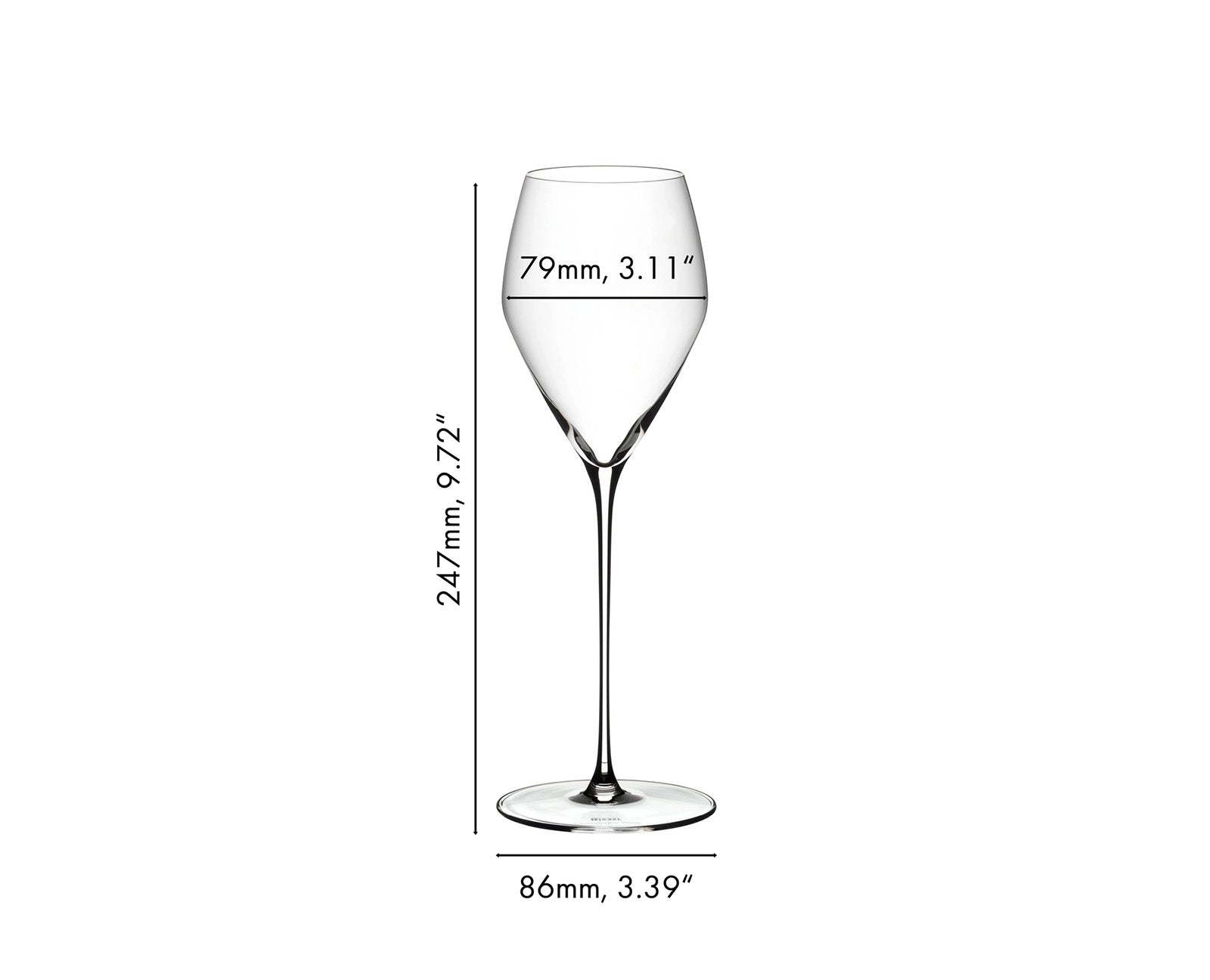 Riedel Veloce Champagne Wine Glass, Buy 3 Get 4