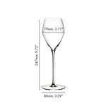 Riedel Veloce Champagne Wine Glass, Buy 3 Get 4
