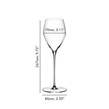 Riedel Veloce Champagne Wine Glass, Buy 3 Get 4