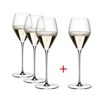 Riedel Veloce Champagne Wine Glass, Buy 3 Get 4