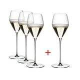 Riedel Veloce Champagne Wine Glass, Buy 3 Get 4