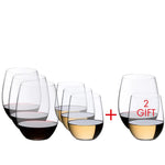 Riedel O Viognier/Chardonnay & Cabernet/Merlot Wint Tumbler Set, Buy 6 Get 8