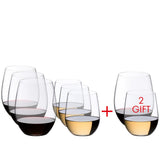 Riedel O Viognier/Chardonnay & Cabernet/Merlot Wint Tumbler Set, Buy 6 Get 8
