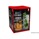 Riedel 8 Piece Bar Glassware Set, 4 Rocks and 4 Highball