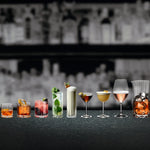 Riedel 8 Piece Bar Glassware Set, 4 Rocks and 4 Highball
