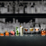 Riedel 8 Piece Bar Glassware Set, 4 Rocks and 4 Highball