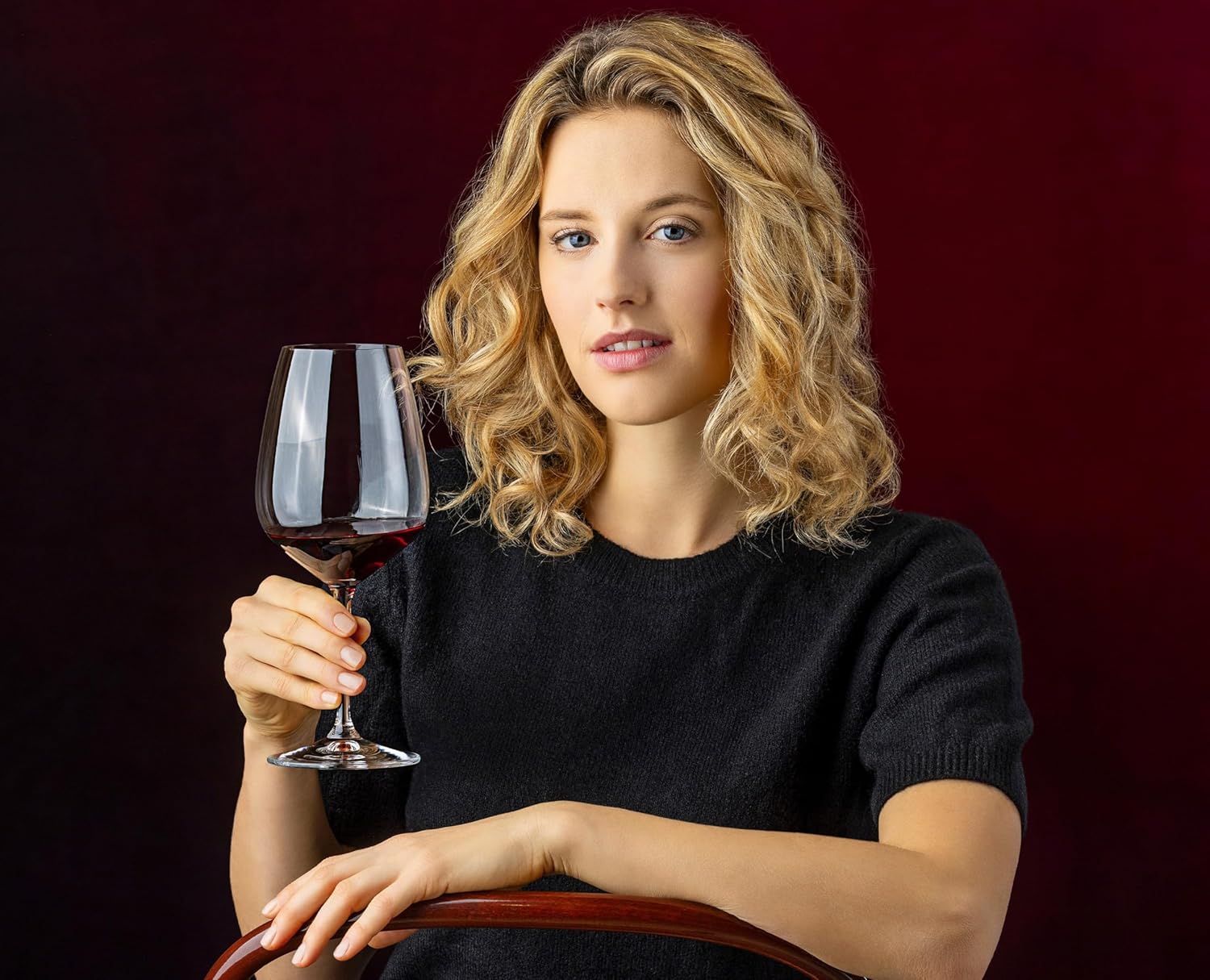 Grape@Riedel Cebernet/Merlot Wine Glass, Buy 3 Get 4, 29.25 Ounce