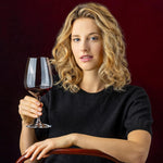 Grape@Riedel Cebernet/Merlot Wine Glass, Buy 3 Get 4, 29.25 Ounce
