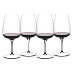Grape@Riedel Cebernet/Merlot Wine Glass, Buy 3 Get 4, 29.25 Ounce