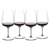 Grape@Riedel Cebernet/Merlot Wine Glass, Buy 3 Get 4, 29.25 Ounce