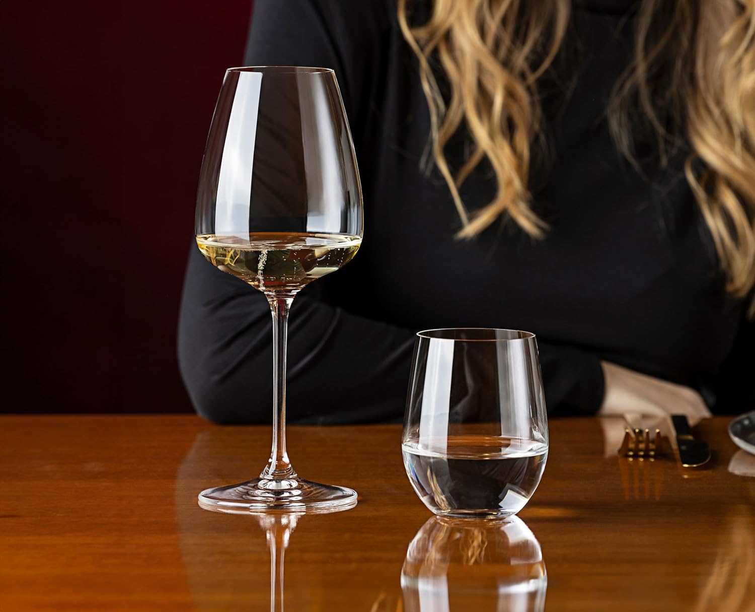 Grape@Riedel White Wine/Rose/Champagne Wine Glass, Buy 3 Get 4, 19.4 Ounce