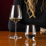 Grape@Riedel White Wine/Rose/Champagne Wine Glass, Buy 3 Get 4, 19.4 Ounce