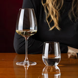 Grape@Riedel White Wine/Rose/Champagne Wine Glass, Buy 3 Get 4, 19.4 Ounce