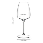 Grape@Riedel White Wine/Rose/Champagne Wine Glass, Buy 3 Get 4, 19.4 Ounce