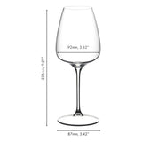Grape@Riedel White Wine/Rose/Champagne Wine Glass, Buy 3 Get 4, 19.4 Ounce