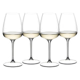 Grape@Riedel White Wine/Rose/Champagne Wine Glass, Buy 3 Get 4, 19.4 Ounce