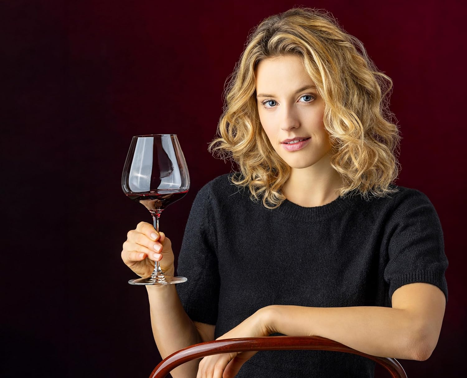 Grape@Riedel Pinot Noir/Nebbiolo Wine Glass, Buy 3 Get 4, 26.5 Ounce