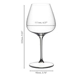 Grape@Riedel Pinot Noir/Nebbiolo Wine Glass, Buy 3 Get 4, 26.5 Ounce