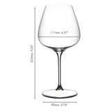 Grape@Riedel Pinot Noir/Nebbiolo Wine Glass, Buy 3 Get 4, 26.5 Ounce