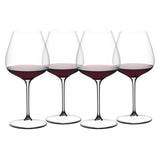 Grape@Riedel Pinot Noir/Nebbiolo Wine Glass, Buy 3 Get 4, 26.5 Ounce