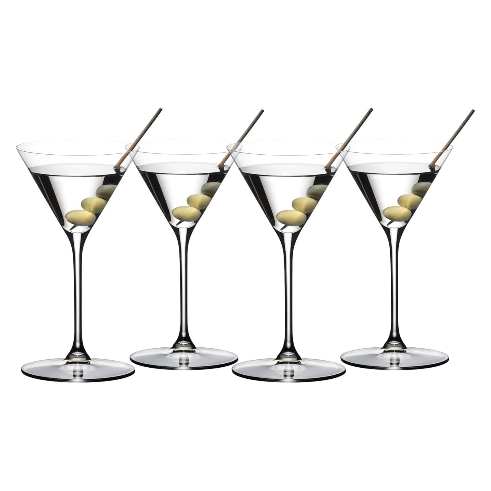 Grape@Riedel Martini Cocktail Glass, Buy 3 Get 4, 7 Ounce