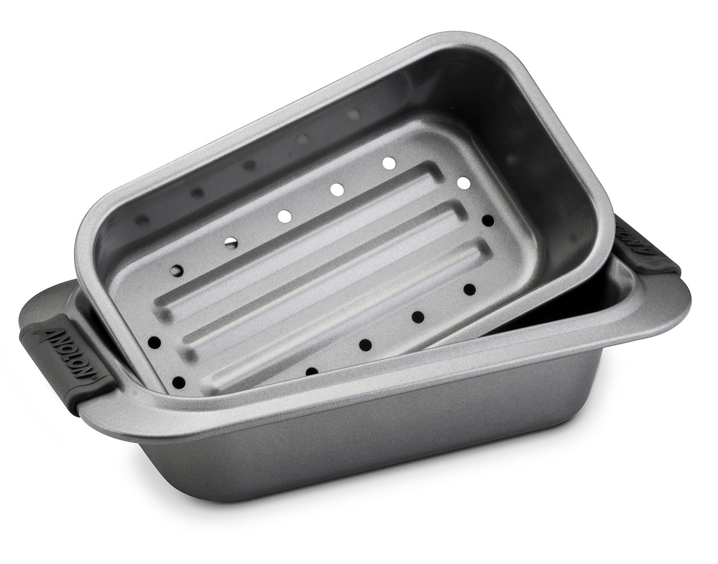 Anolon Advanced Bakeware 2 Piece Loaf Pan Set