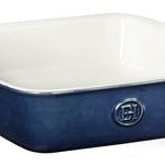 Emile Henry HR Modern Classics Square Baking Dish, 9" x 9", Twilight