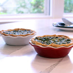 Emile Henry Mini Pie Dish, Set of 2, Twilight