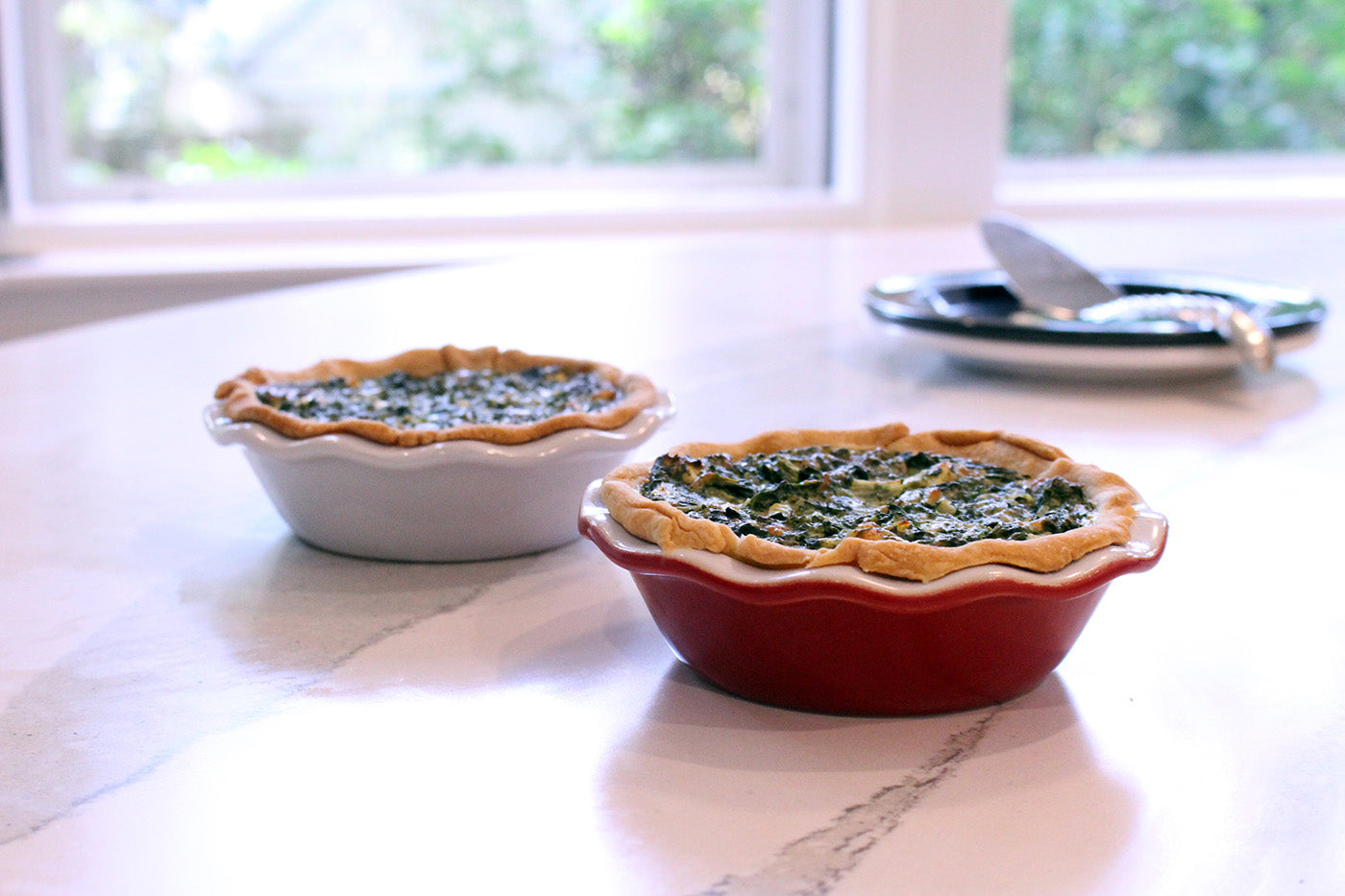 Emile Henry Mini Pie Dish, Set of 2, Twilight