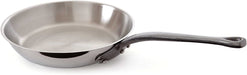 Mauviel M'Cook Ci Stainless Steel Frypan 11.7 Inch