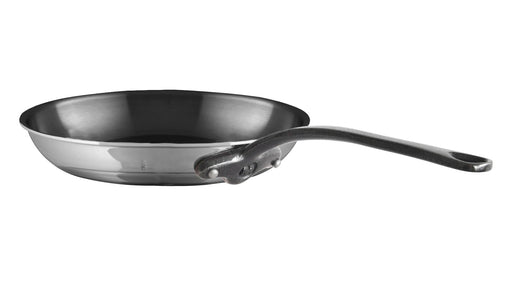 Mauviel M'Cook Ci Stainless Steel Nonstick Fry Pan, 10.2 Inch