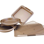 Anolon Advanced Bronze Nonstick Bakeware 5 Piece Set