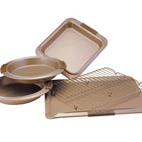 Anolon Advanced Bronze Nonstick Bakeware 5 Piece Set