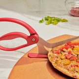 Cuisipro Pizza Shears, Red