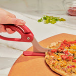Cuisipro Pizza Shears, Red