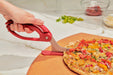 Cuisipro Pizza Shears, Red