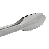 Cuisipro 9.5 Inch Stainless Steel Locking Tongs
