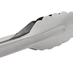 Cuisipro 12 Inch Stainless Steel Locking Tongs