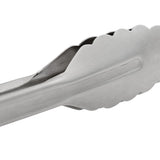 Cuisipro 12 Inch Stainless Steel Locking Tongs