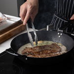 Cuisipro 12 Inch Stainless Steel Locking Tongs