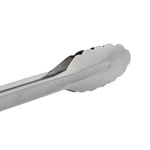 Cuisipro 16 Inch Stainless Steel Locking Tongs, Silver