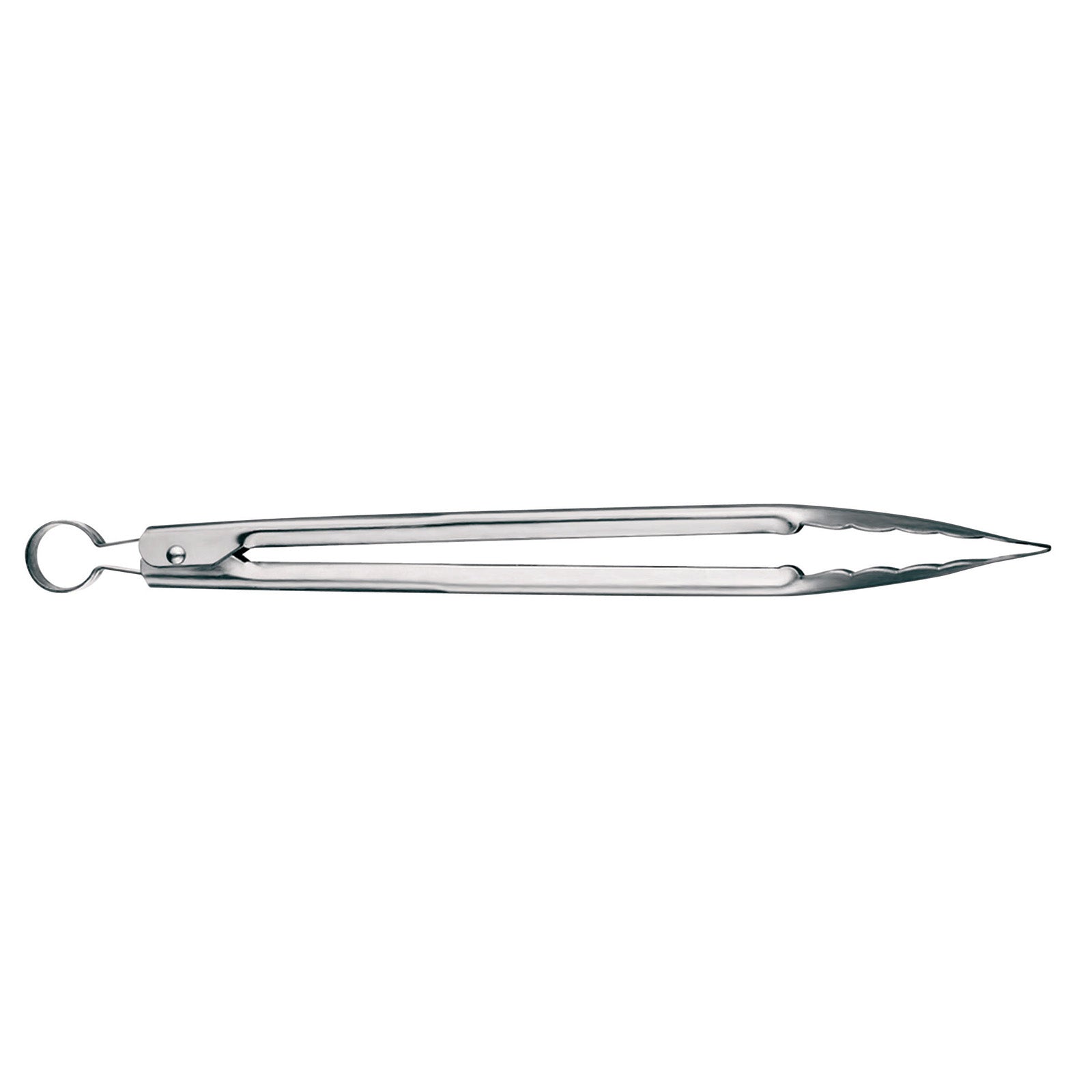 Cuisipro 16 Inch Stainless Steel Locking Tongs, Silver