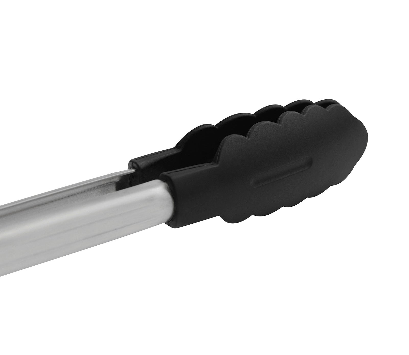 Cuisipro 9.5 Inch Nonstick Nylon Locking Tongs