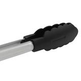 Cuisipro 9.5 Inch Nonstick Nylon Locking Tongs