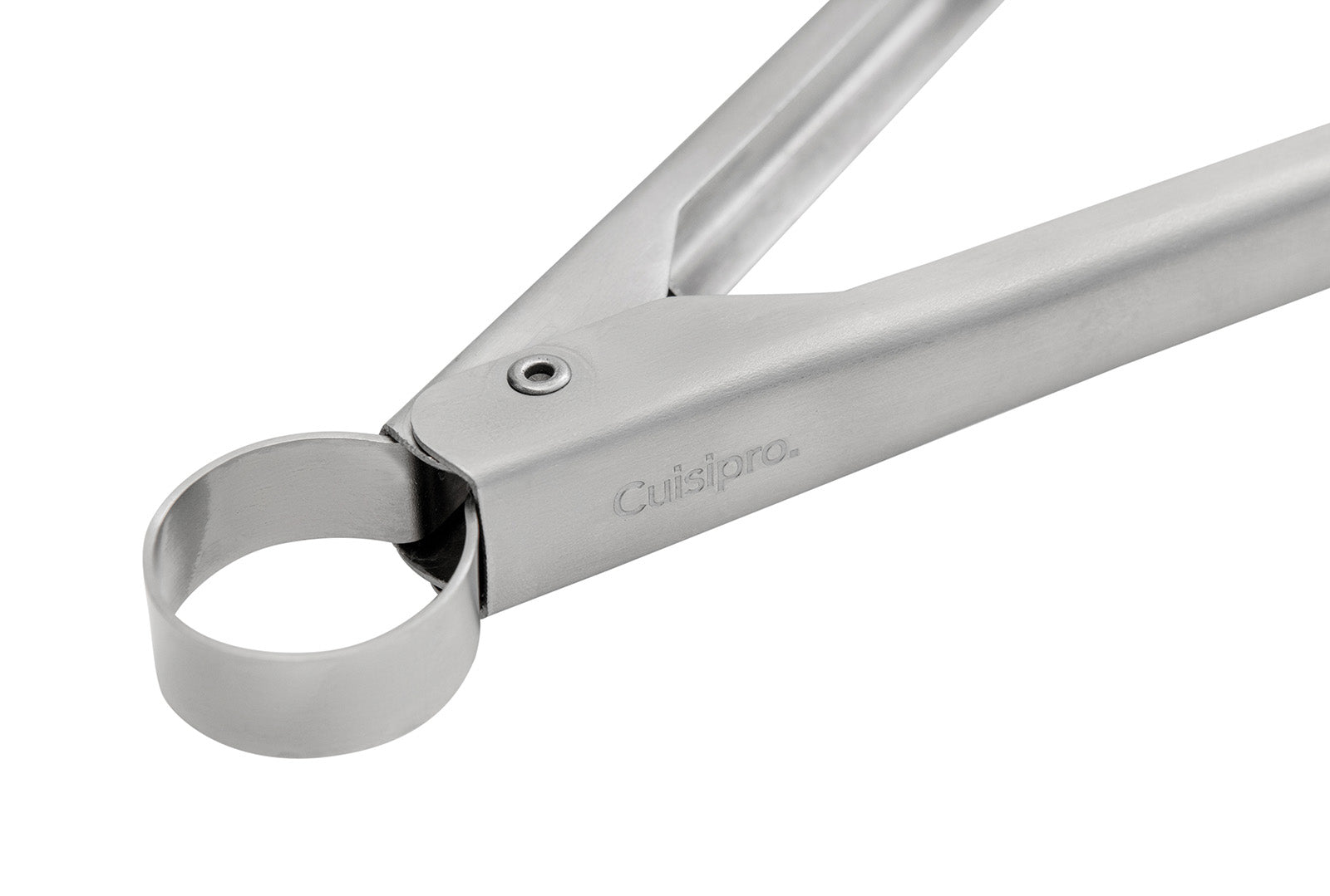 Cuisipro 9.5 Inch Nonstick Nylon Locking Tongs