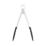 Cuisipro 9.5 Inch Nonstick Nylon Locking Tongs